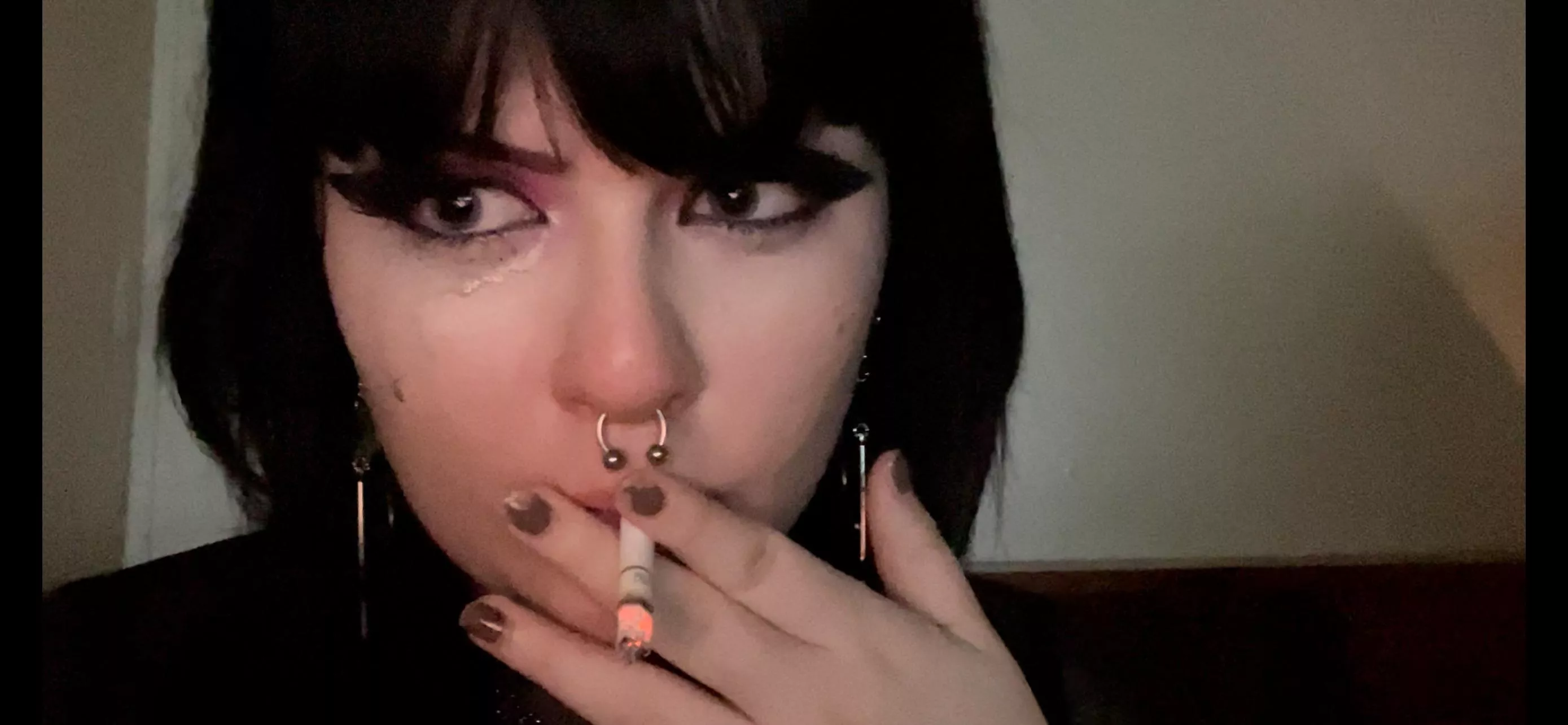 last cig of the last pack :(