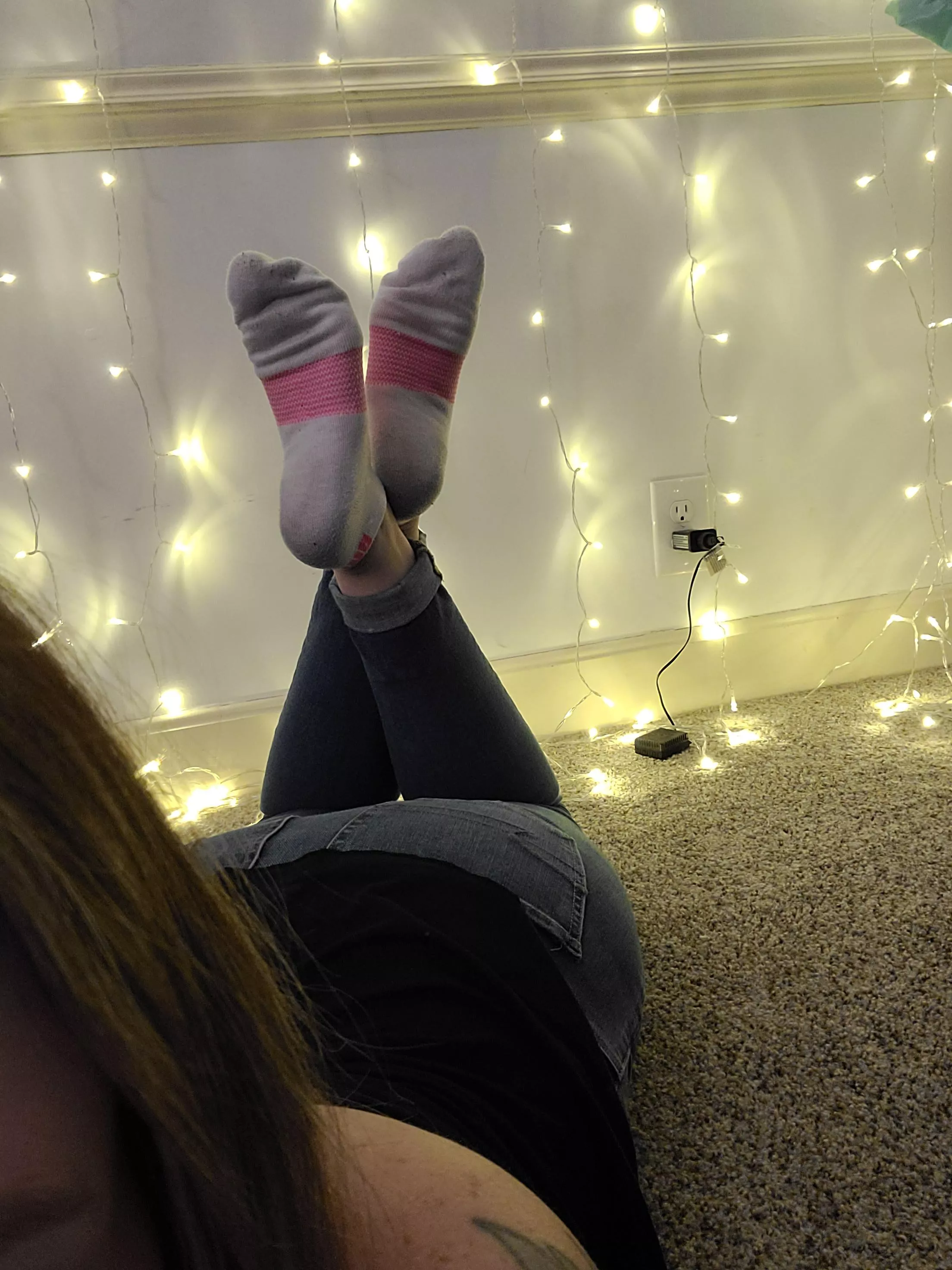 Last day for these. DM for them. I can smell them through my shoes at work when I sit down. -PinkPony