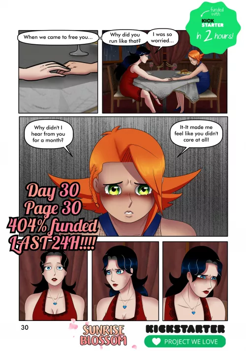 Last day of the campaign!!! Link in the comments ❤️❤️❤️ [Original] [Sunrise Blossom]