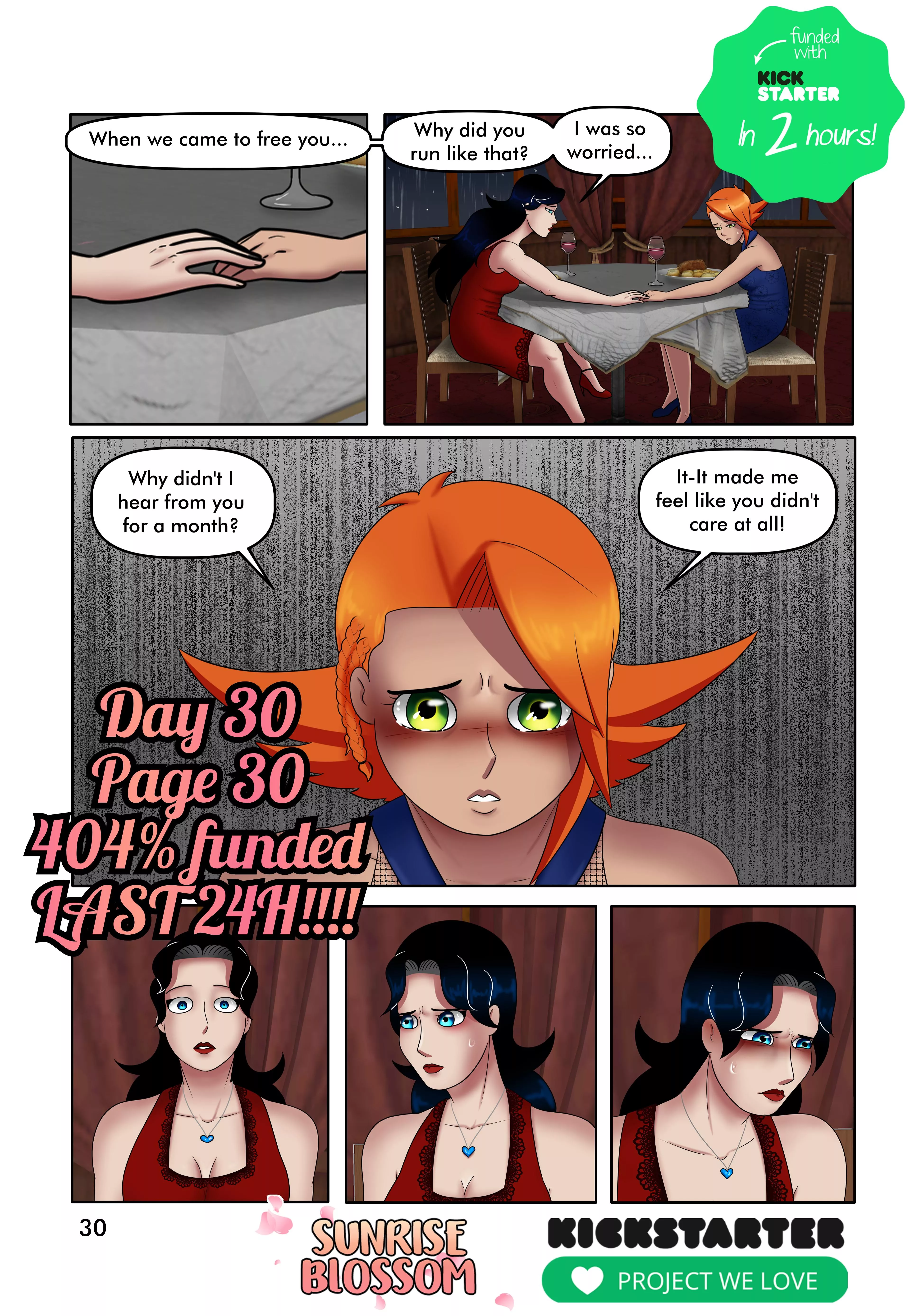 Last day of the campaign!!! Link in the comments ❤️❤️❤️ [Original] [Sunrise Blossom]