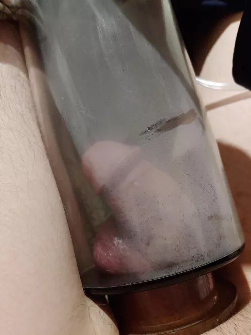 Last night's progress