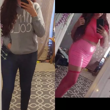 Last post got removed because Iβm dumb and canβt read π«. My first ever attempt at bimbofication. Let me know what you think guys, any advice is welcome.