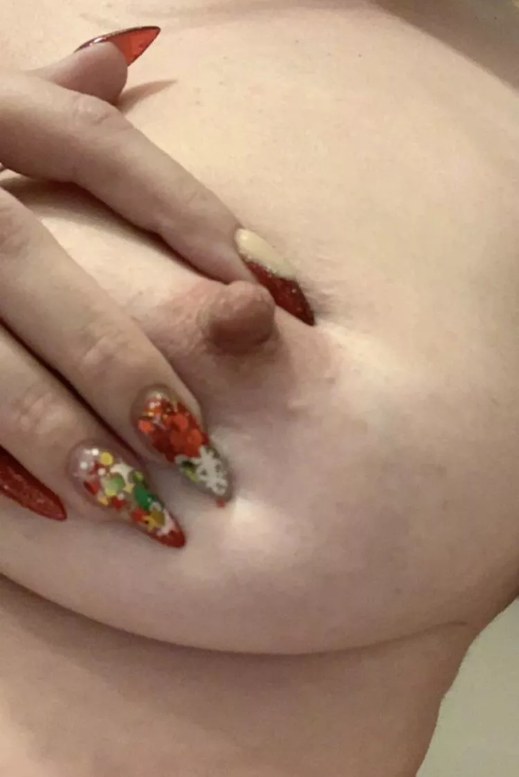 Late Christmas nails, I hope you like them!