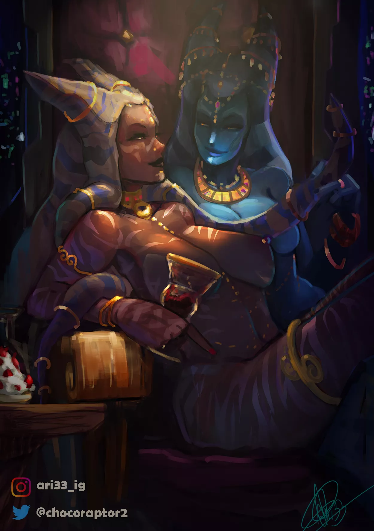 Late date night (OC)