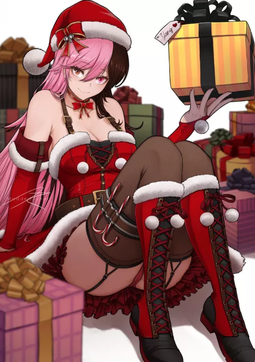 Late Neo christmas art but check out the artist he somehow only has 1.5k followers (moddedjoker)