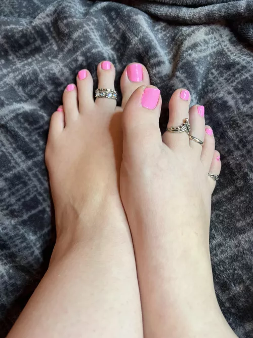 Late night Pedi 💎💕