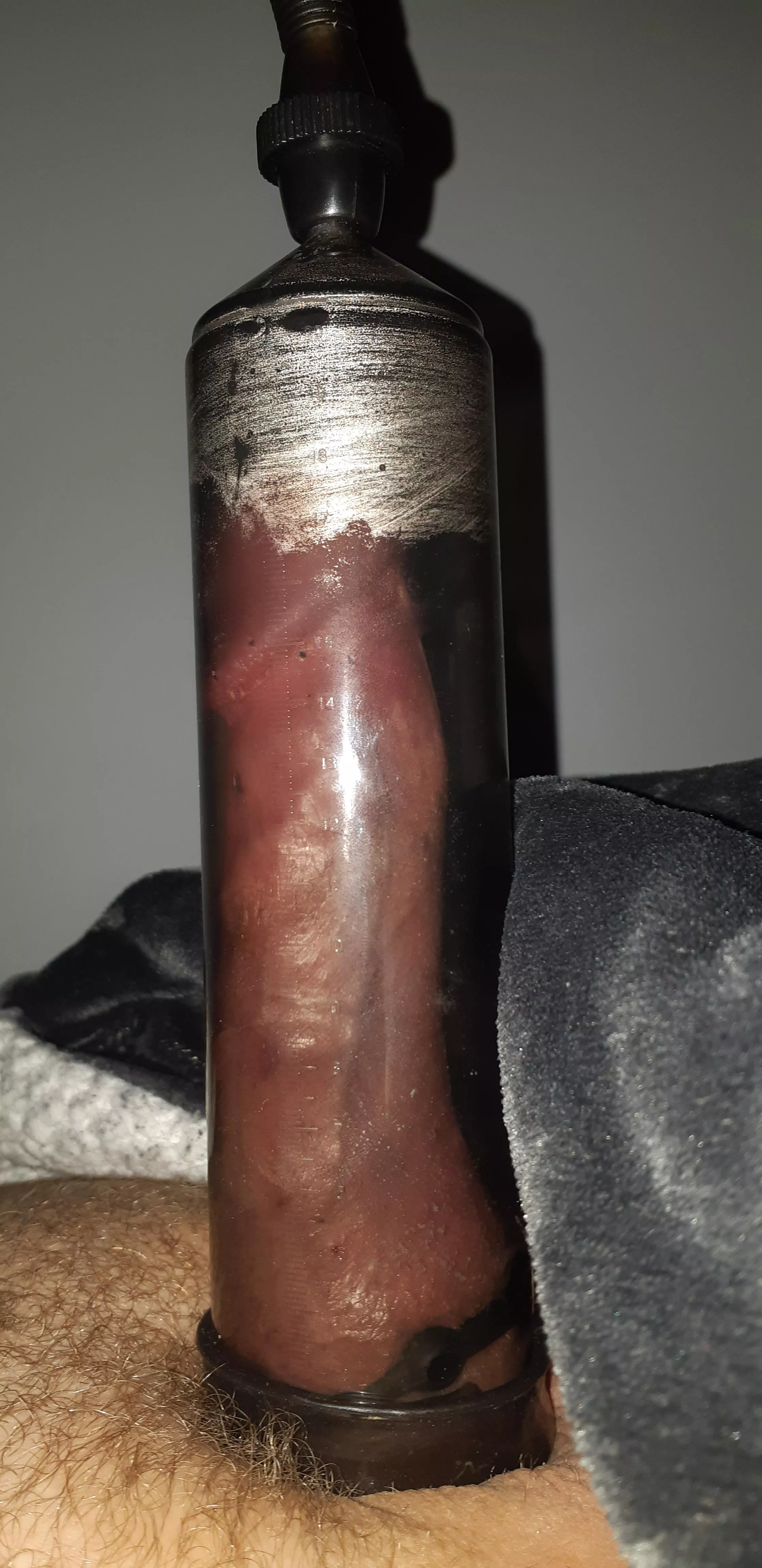 Late night pump always gets me vascular