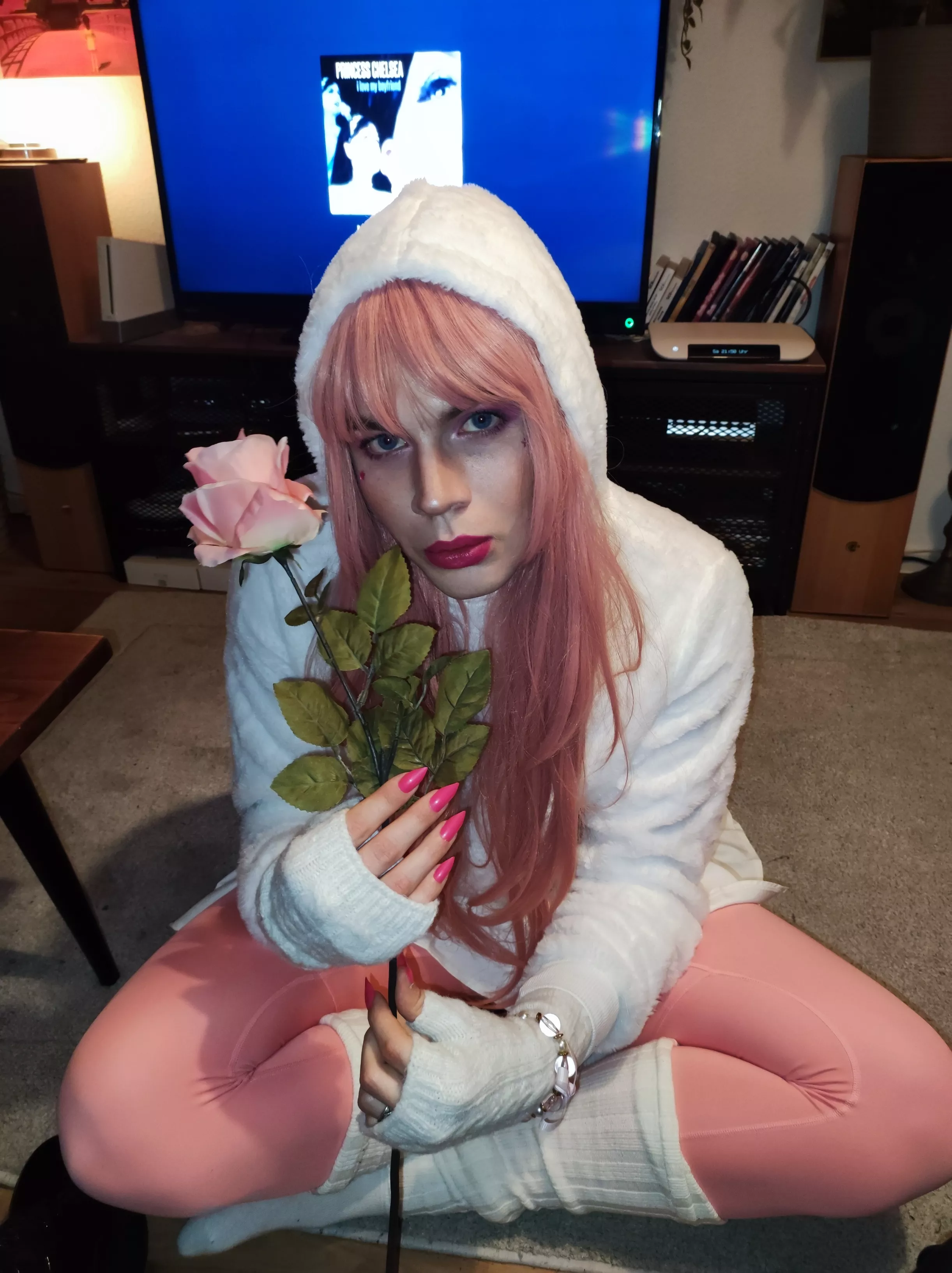 lately I've been thinking about forcing my sissy bitch to become a source of income for me on one or two paywall websites, what do you think? should I degrade her even more and trade her pathetic remains of masculinity for cash?