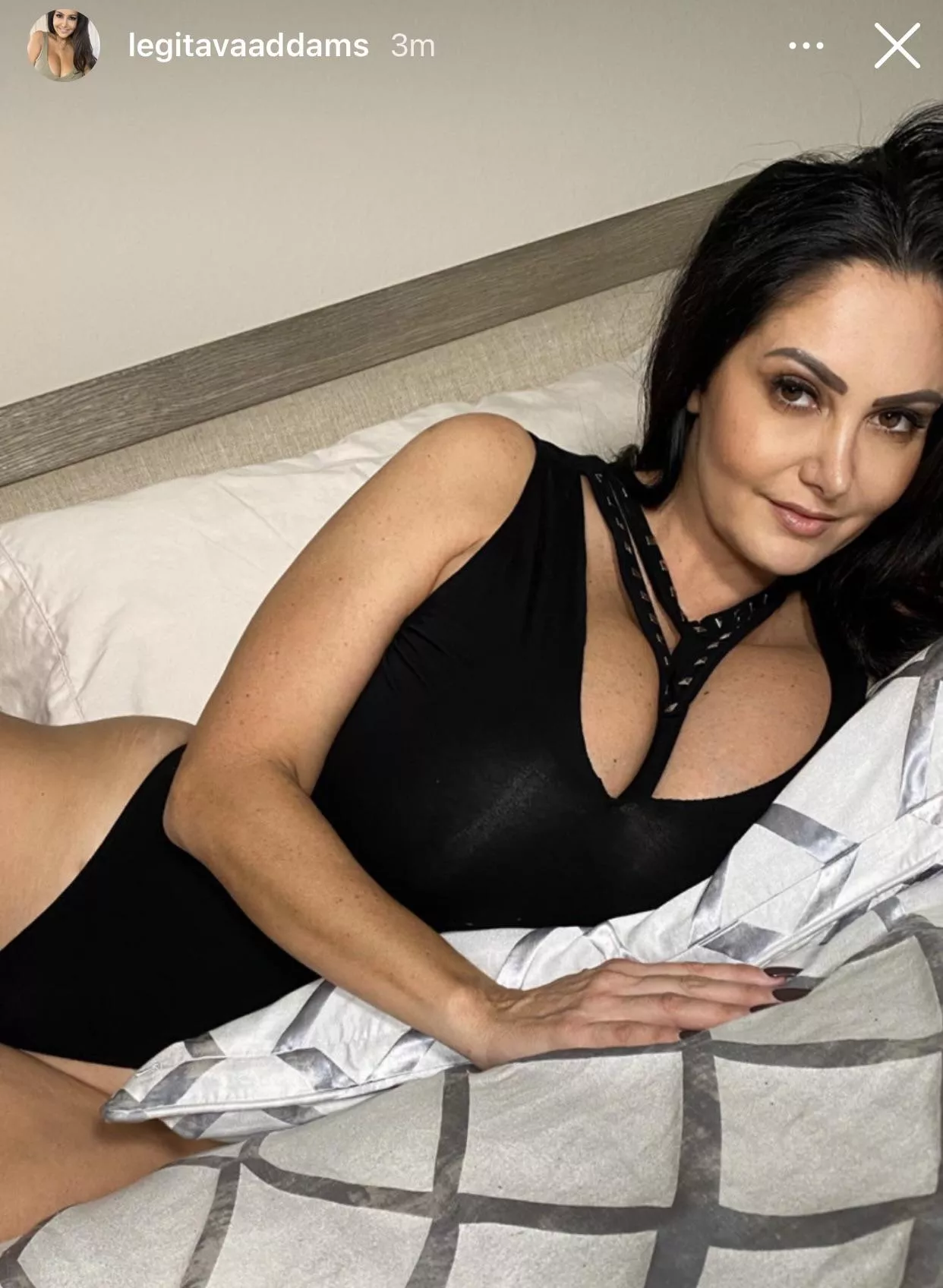 Latest story. I’ve left her Instagram name in so you can find her yourselves 😍