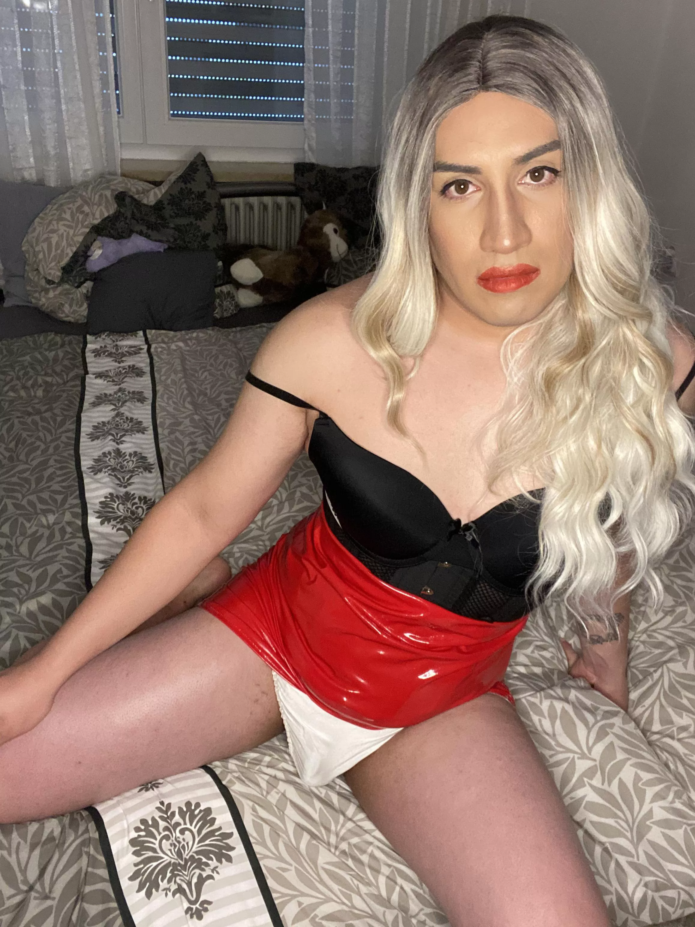 Latex and a bulge 😘