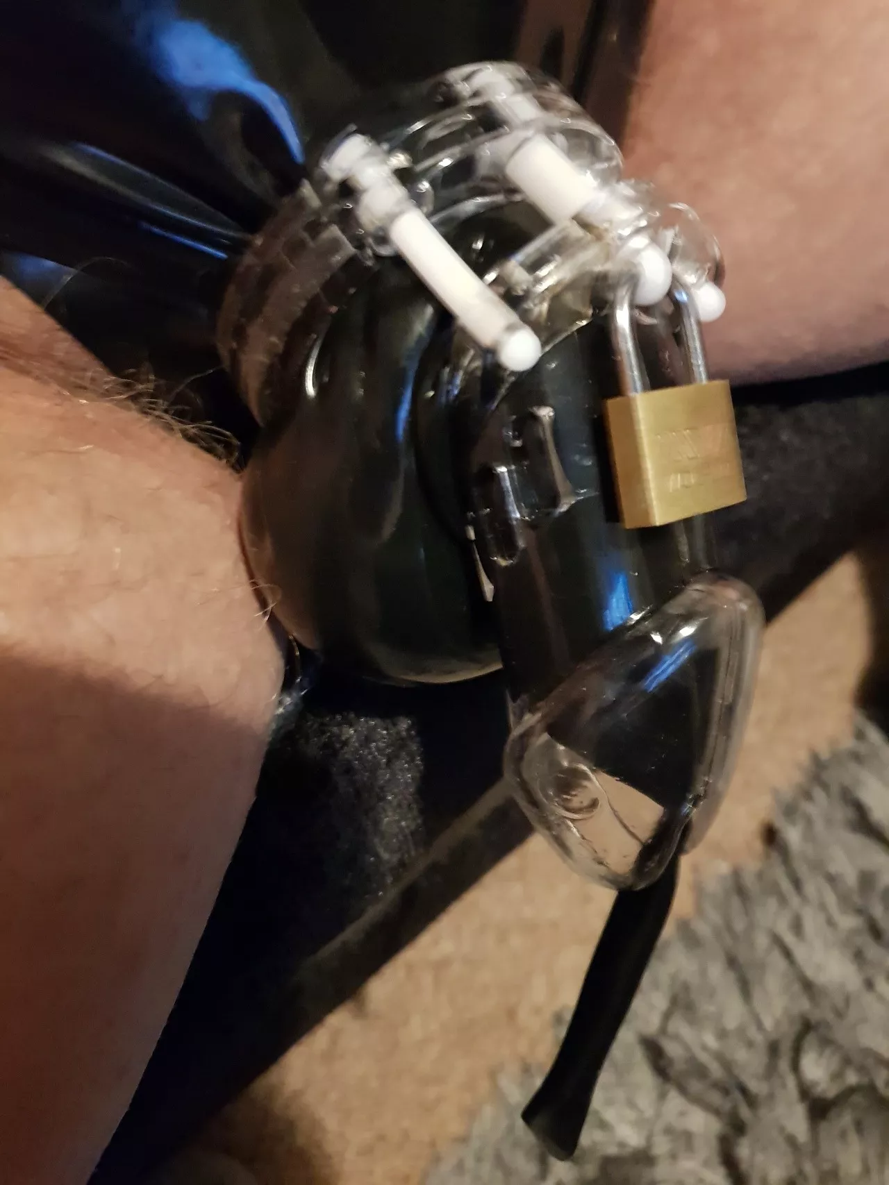 Latex and chastity