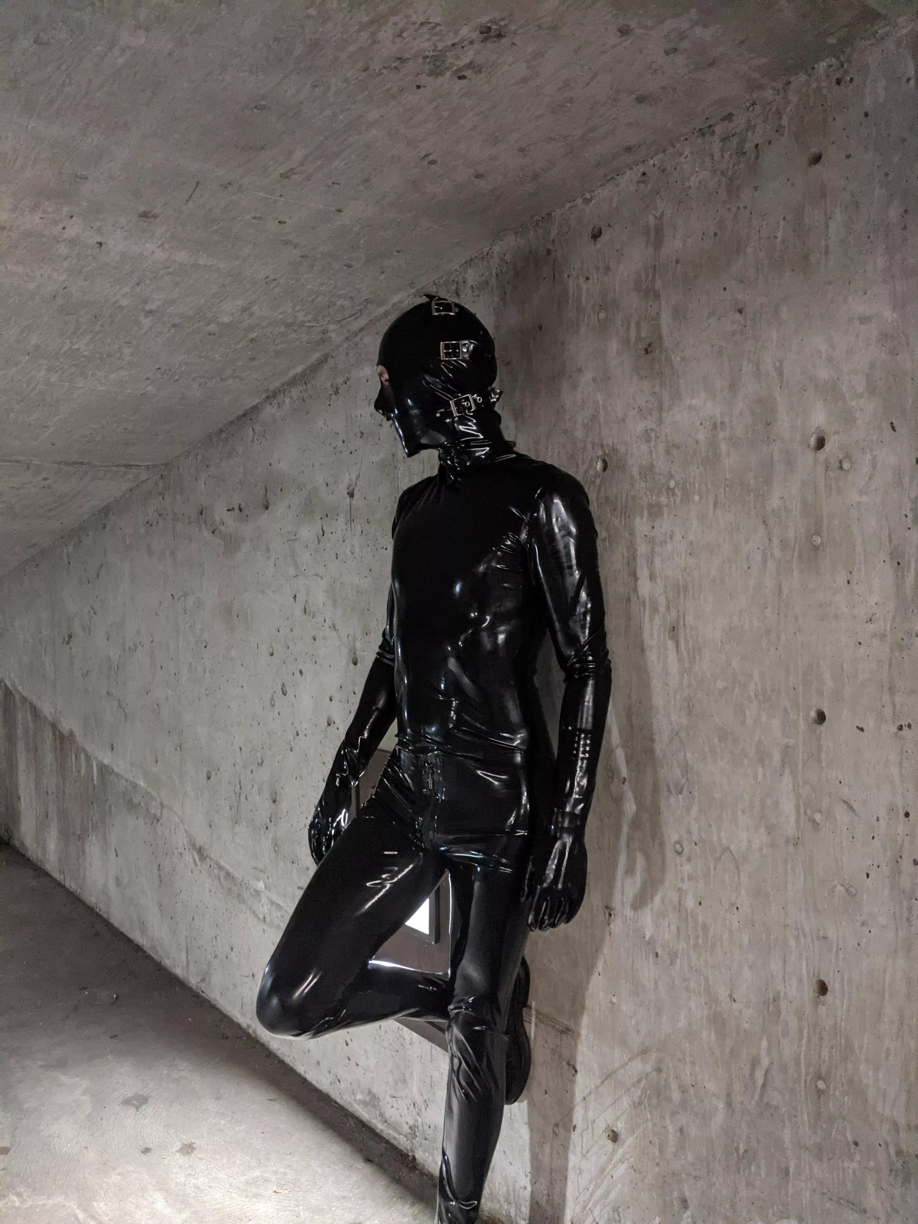 latex and concrete