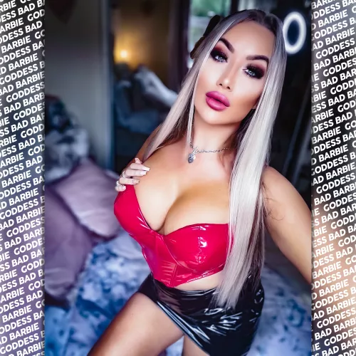 Latex skirt or PVC top?