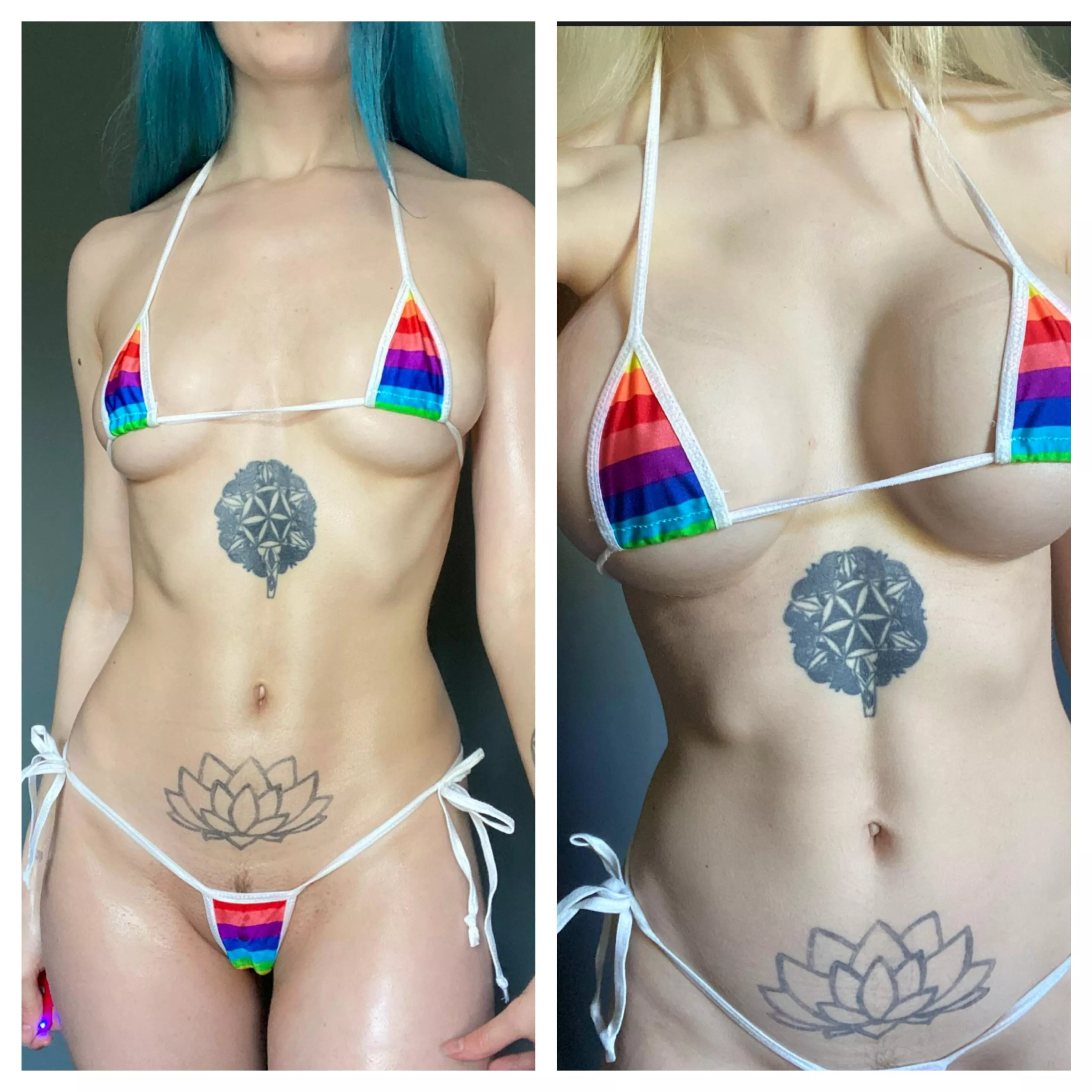 LatexSquid: before or after, gorgeous body either way!