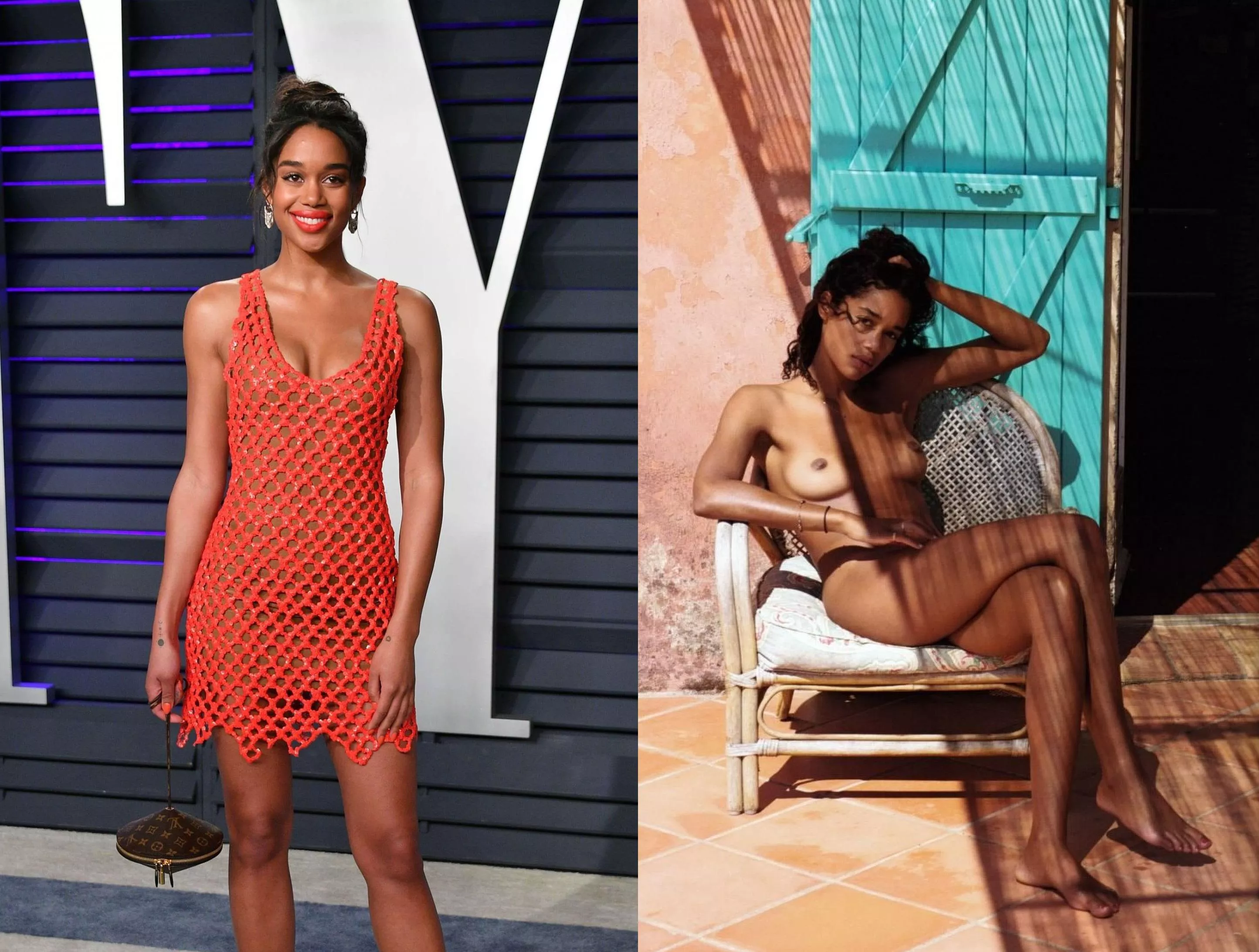 Laura Harrier