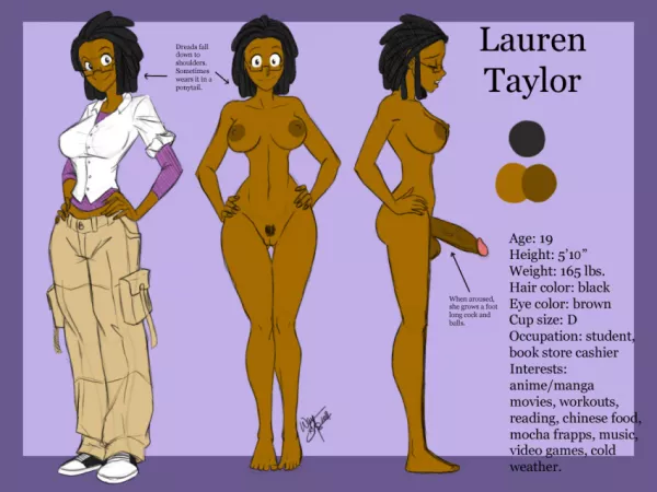 Lauren Taylor's bio (Aeolus06)