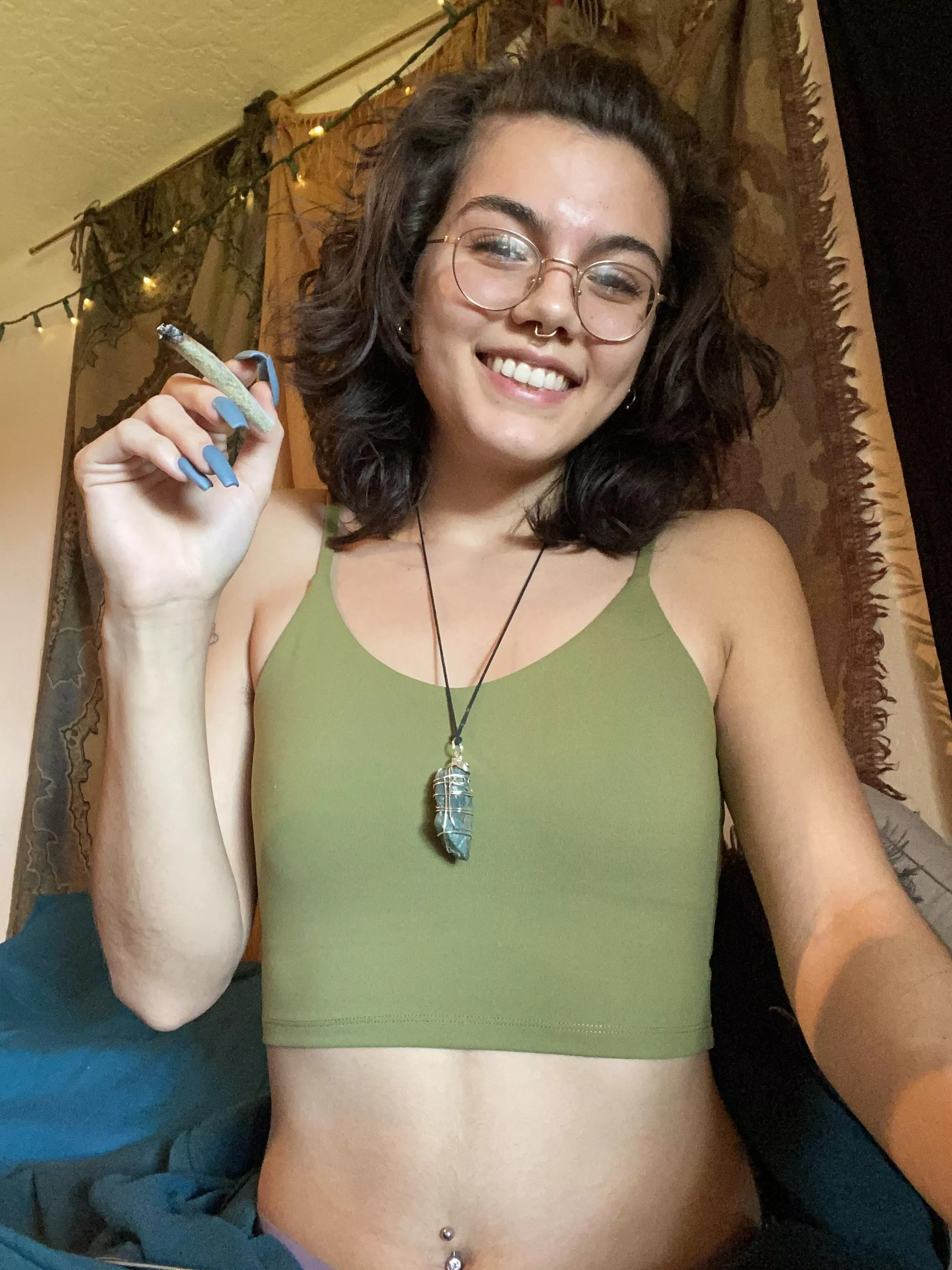 lavender joint i grew myself 🤗