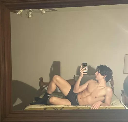 Lay down with me