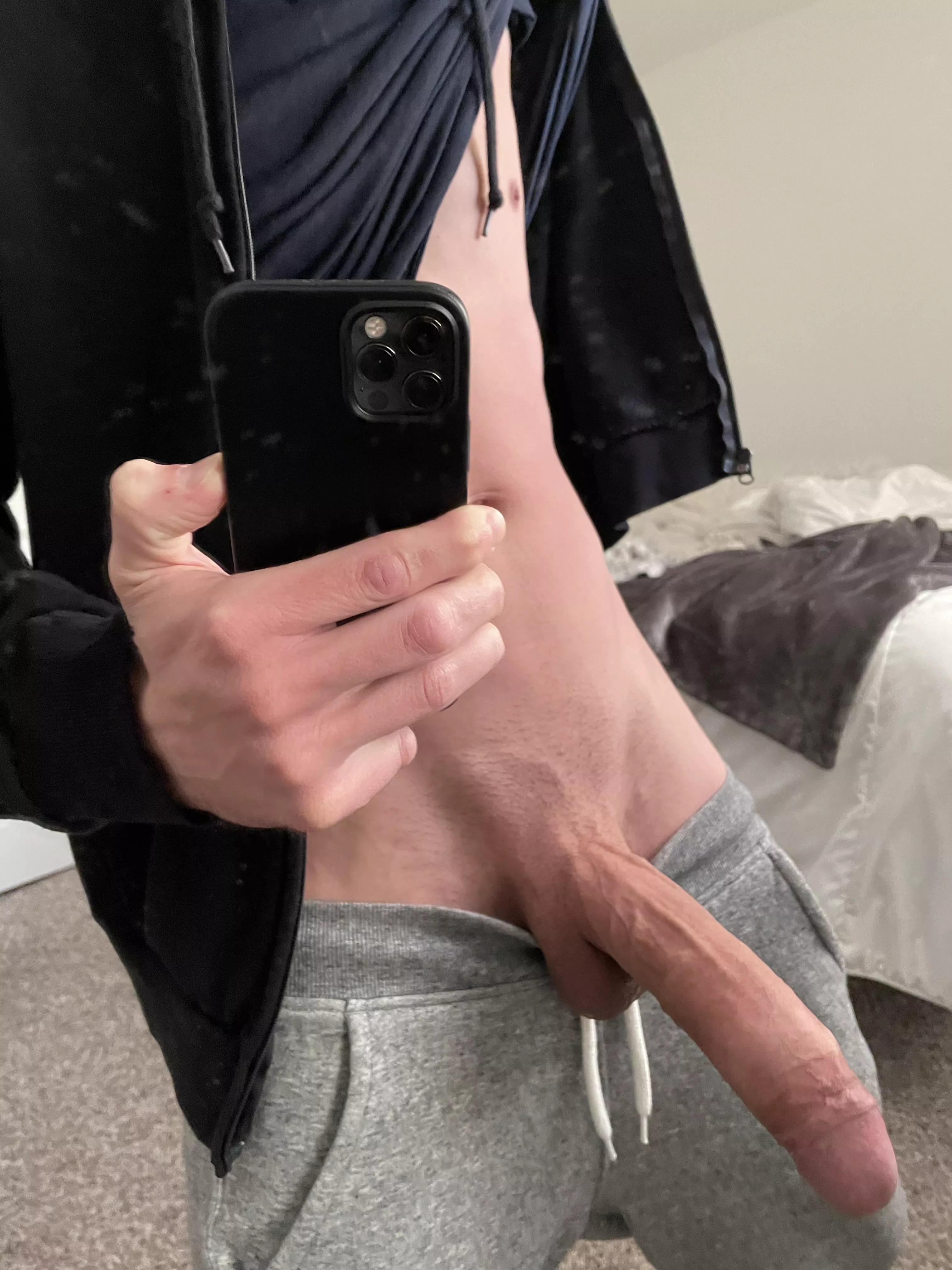 Lay down, you’re cumming first 😏