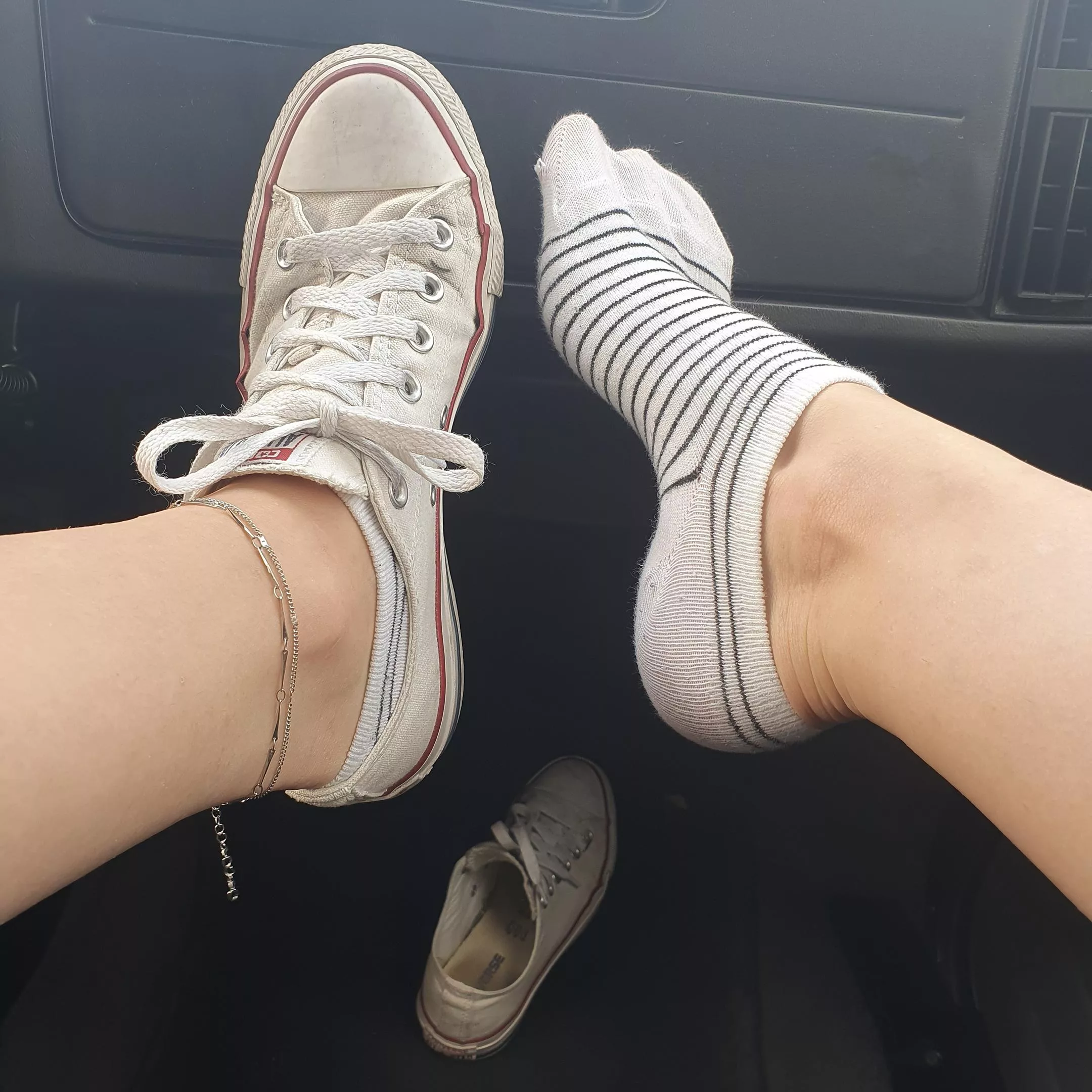 Layers to take off ;) Layers to take off ;)