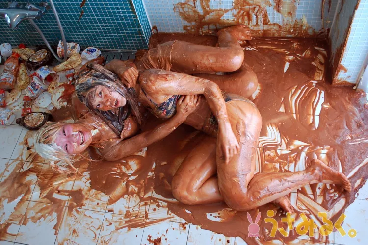 Laying in all the destroyed food