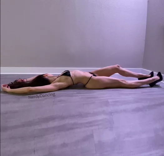 Laying low in my high heels