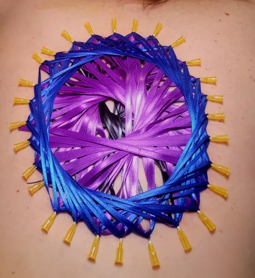 Lazy afternoon and Daddy was feeling creative!