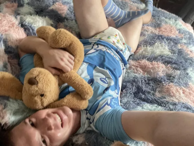 Lazy days off are the best!