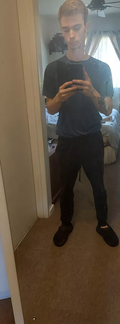 Lazy fit for the day