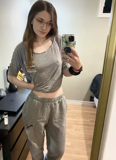 Lazy (horny) day outfits๐