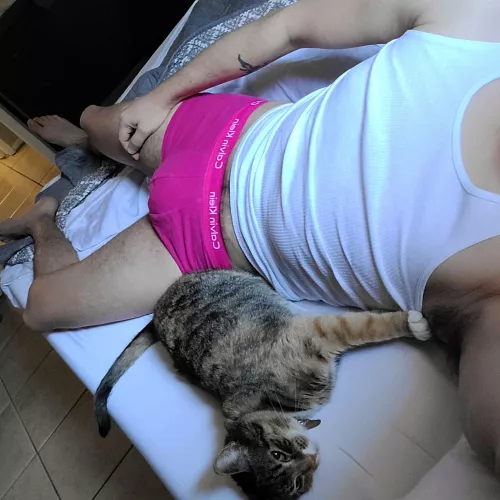 Lazy morning snuggles