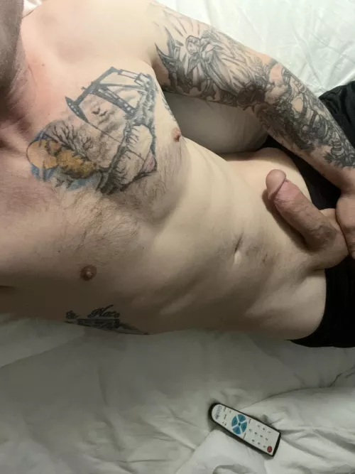 Lazy naked Saturdays