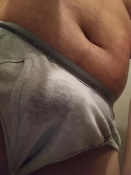 Leaked a lot this morning