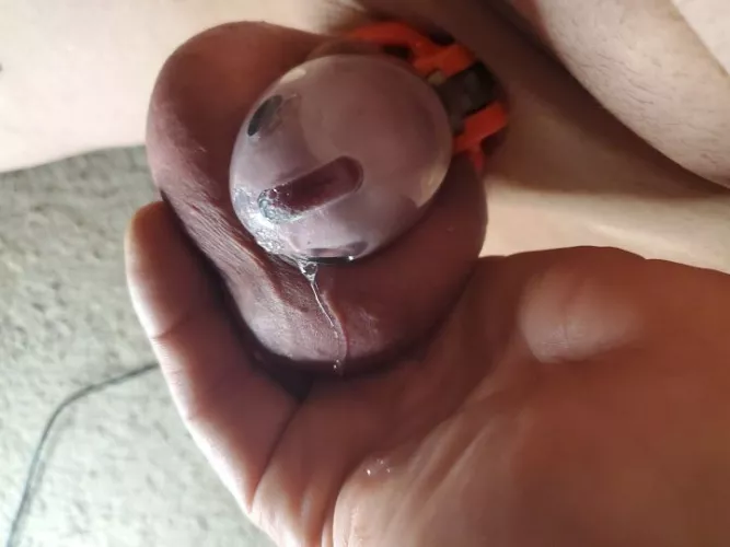 Leaking all the time like a good slut