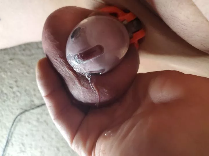 Leaking all the time like a good slut