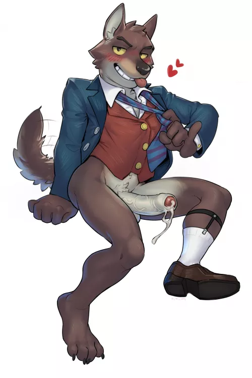 Leaky Mr. Wolf (kiwi hugh)