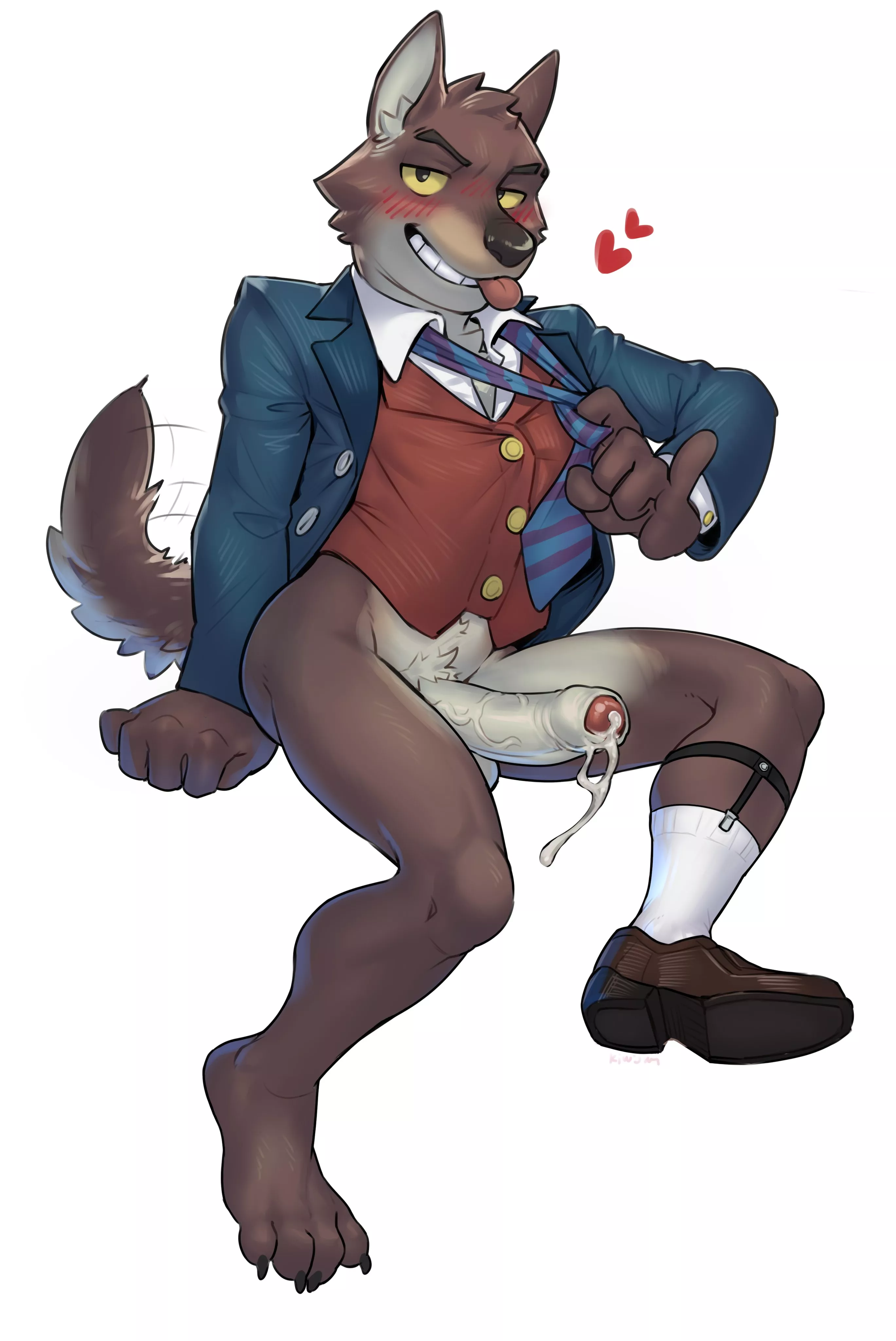 Leaky Mr. Wolf (kiwi hugh)