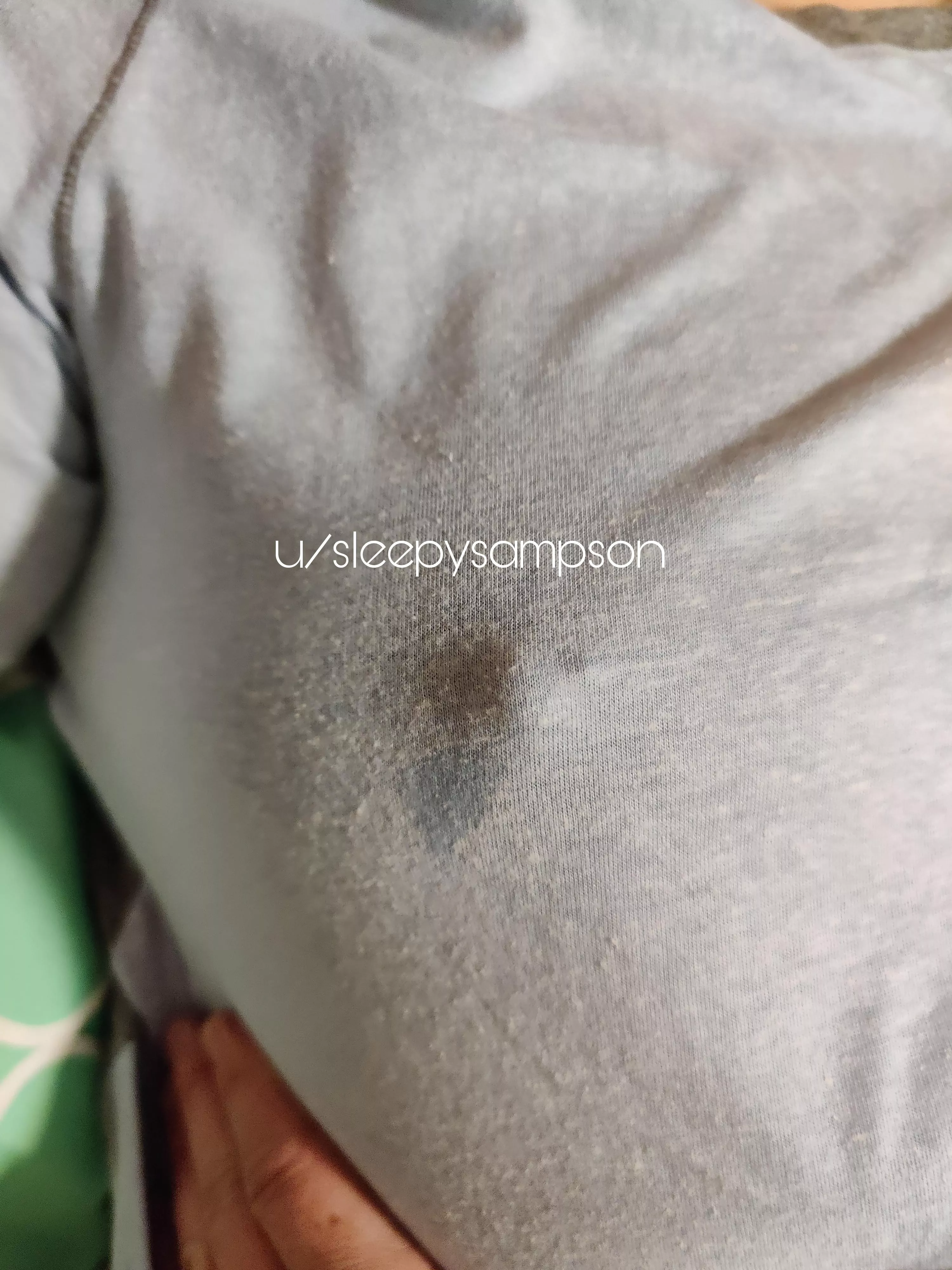 Leaky shirts=best shirts, even in public [oc]
