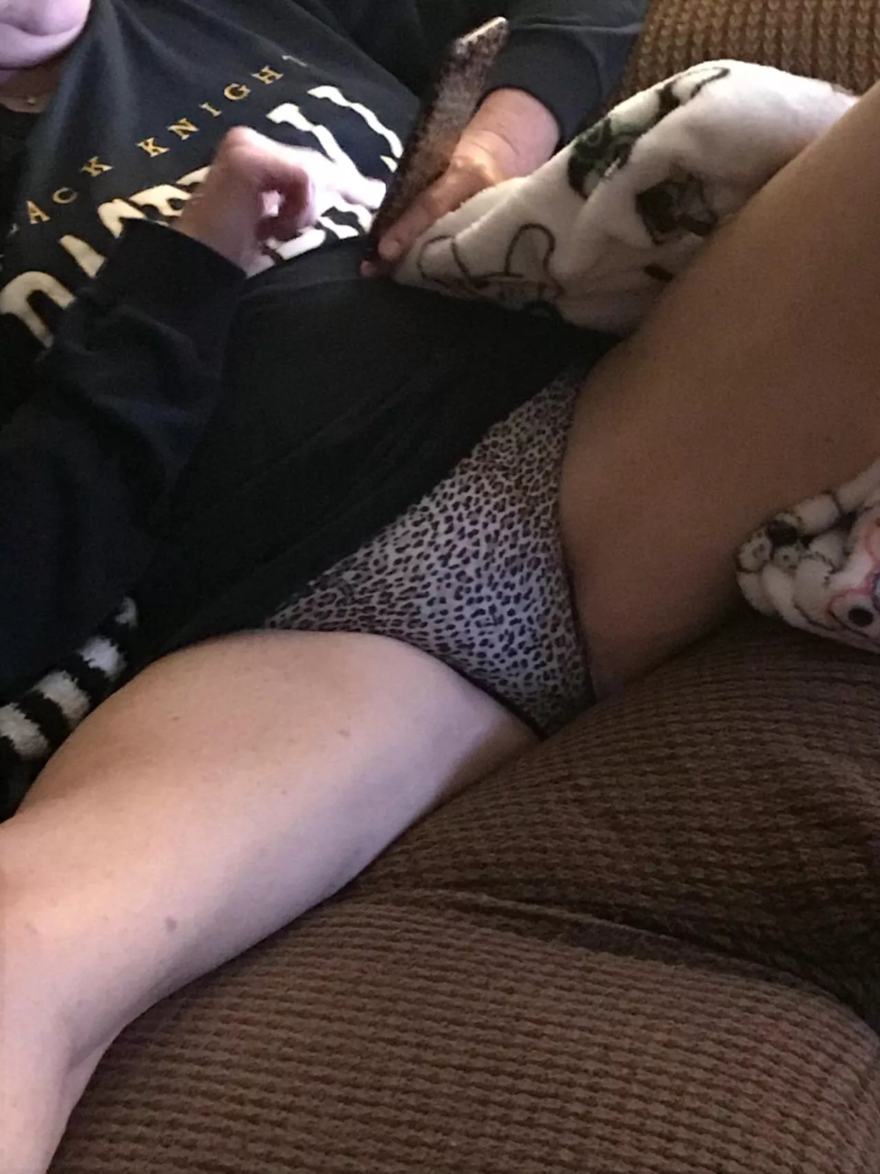 Leapard print spread