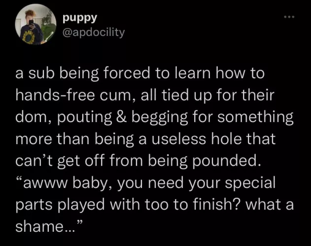 learning to hands-free cum >>>