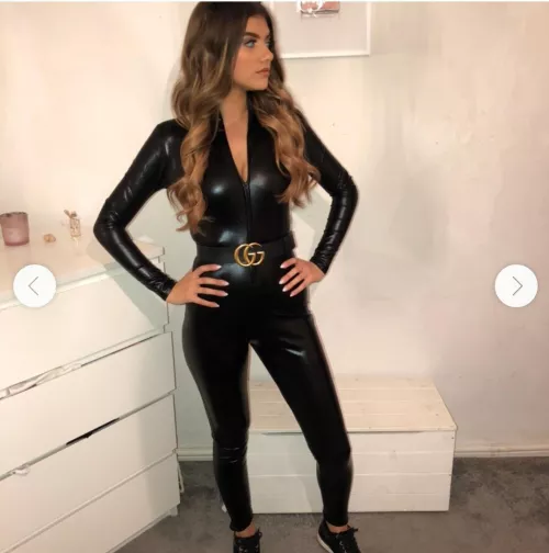 Leather Catsuit?