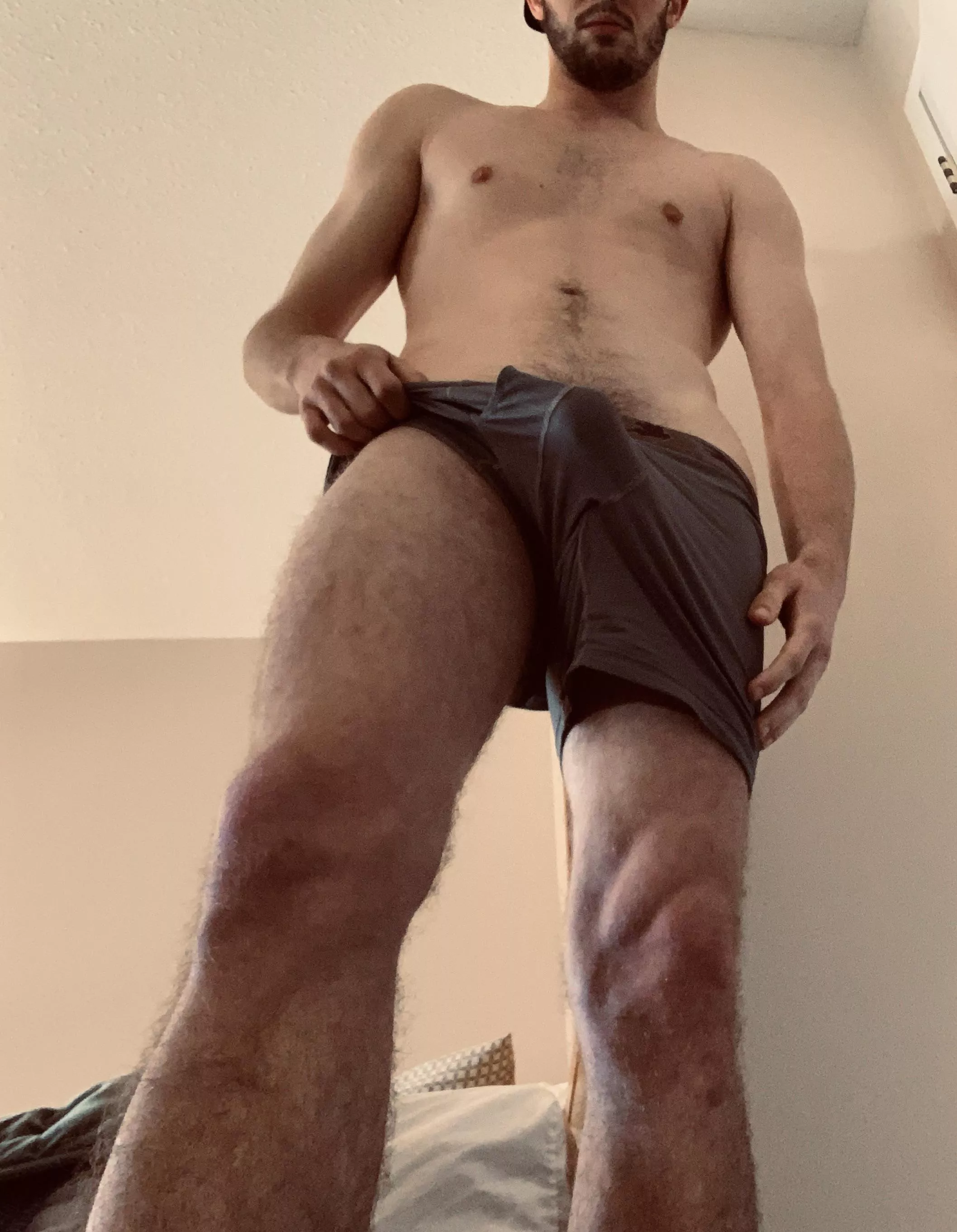 Leaving it up to your imagination.. Or you could just click my profile