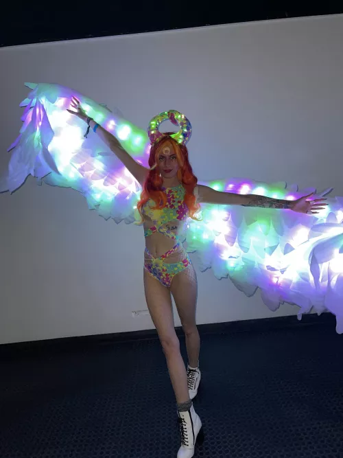 LED succubus🖤😜✨