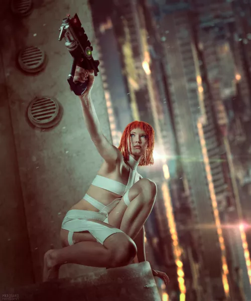 Leeloo by Surine Cosplay