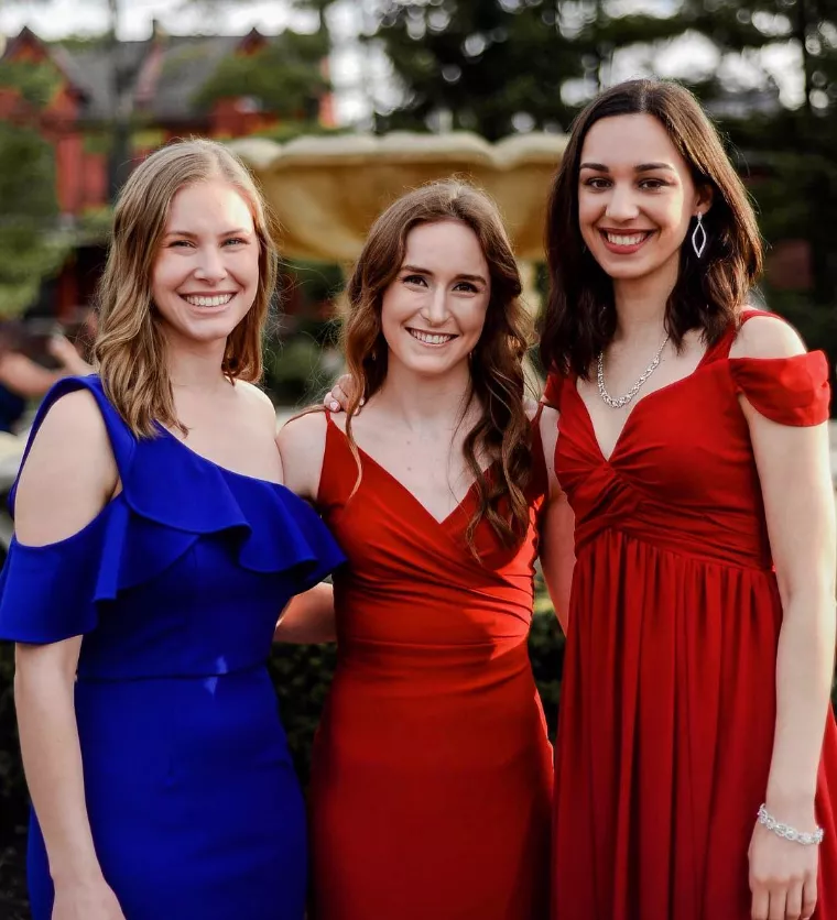 Left middle or right