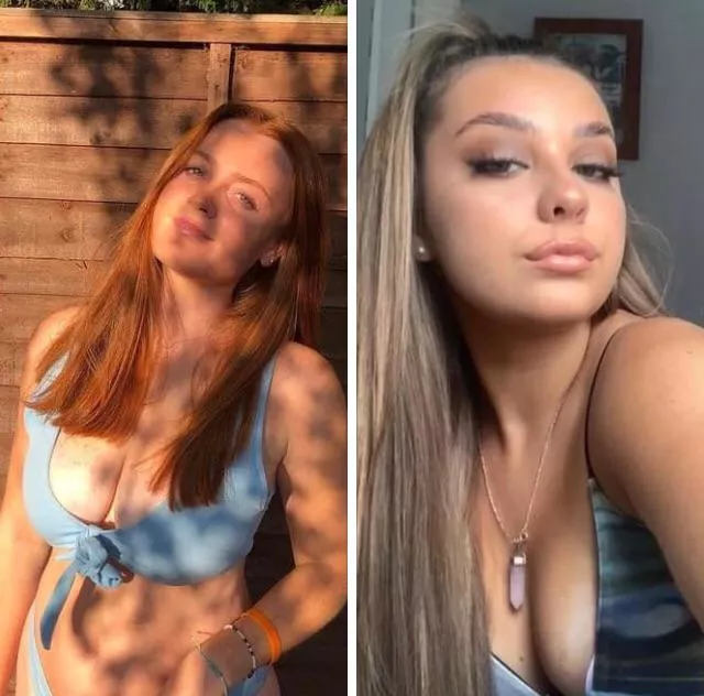 Left or right Left or right