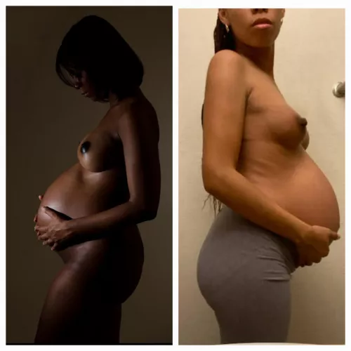 Left or right? Which of us carried white seed better?