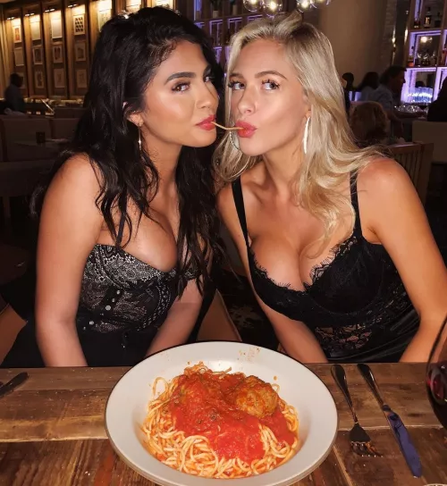 Left, Right or 🍝?