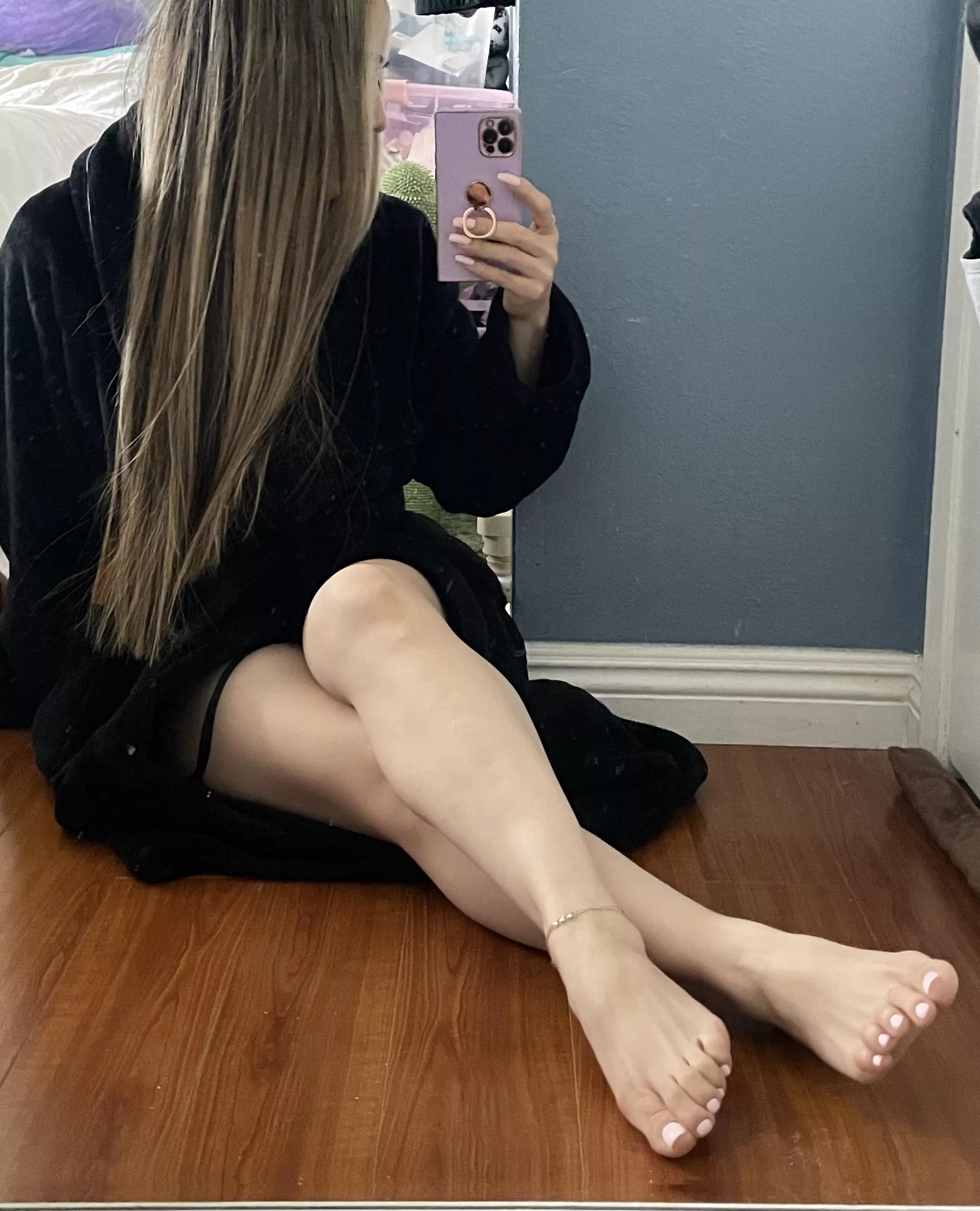 Legs and feet for you