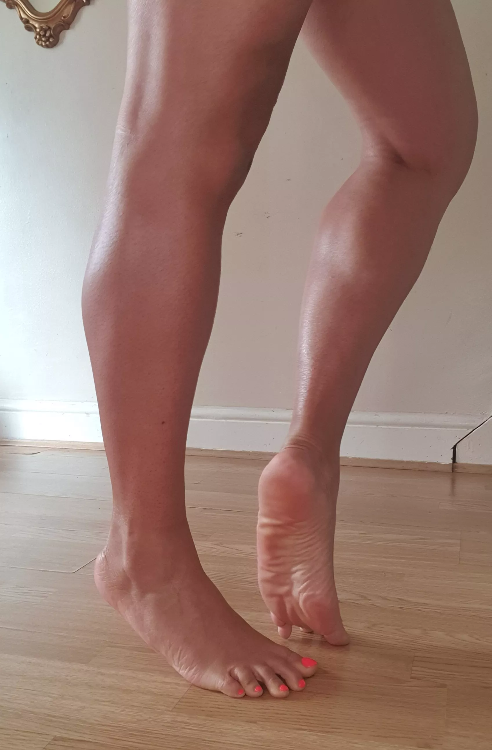 Legs and feet for you x